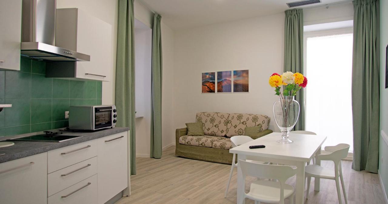 Апартаменты Casa Rachele Napoli Торре-дель-Греко Экстерьер фото